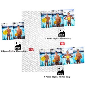 Discounted Digital Photo Packages (2 Poses, 3 Poses, 4 Poses, 5 Poses, 6 Poses, 7 Poses, All Poses) (2026)