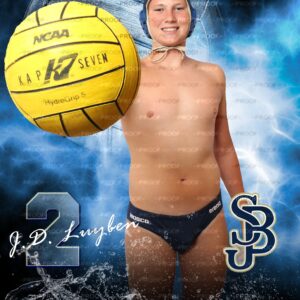 J.D. Luyben - 2025 Water Polo- Individual Photo 10 - A la Carte
