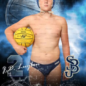 J.D. Luyben - 2025 Water Polo- Individual Photo 3 - A la Carte