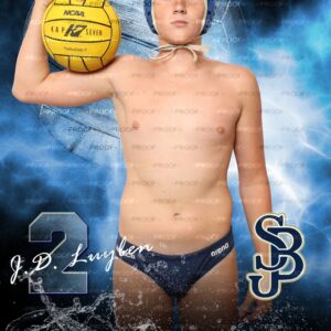 J.D. Luyben - 2025 Water Polo- Individual Photo 5 - A la Carte