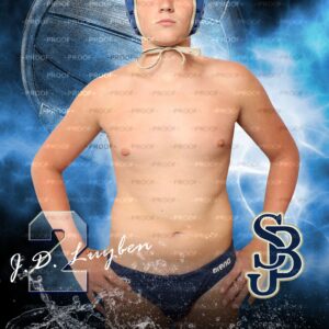 J.D. Luyben - 2025 Water Polo- Individual Photo 7 - A la Carte