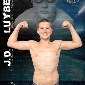 J.D. Luyben - 2026 Swim - Individual Photo 10 - A la Carte