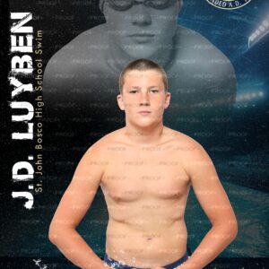 J.D. Luyben - 2026 Swim - Individual Photo 11 - A la Carte