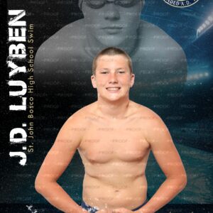 J.D. Luyben - 2026 Swim - Individual Photo 12 - A la Carte