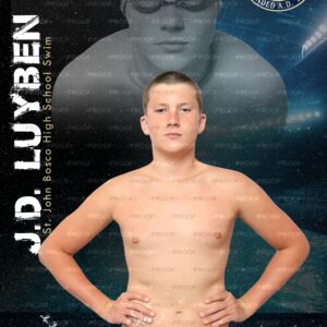 J.D. Luyben - 2026 Swim - Individual Photo 5 - A la Carte