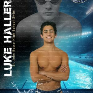Luke Haller - 2026 Swim - Individual Photo 2 - A la Carte