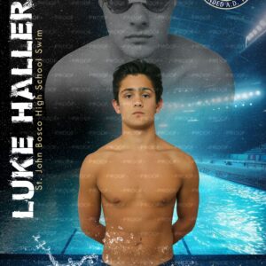 Luke Haller - 2026 Swim - Individual Photo 5 - A la Carte