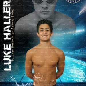 Luke Haller - 2026 Swim - Individual Photo 6 - A la Carte