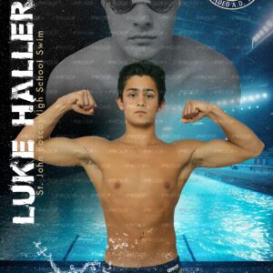 Luke Haller - 2026 Swim - Individual Photo 7 - A la Carte